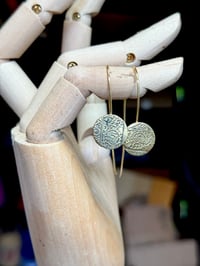 Image 4 of ⭐️🌕🌾Harvest Moon Earrings🌾🌕