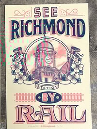 Image 2 of Richmond 12 x 18” poster set