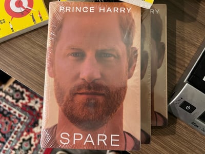 Image of SPARE— Prince Harry
