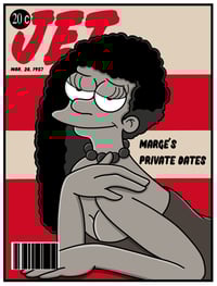Image 2 of Simpson Magazine Print