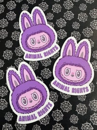 Image 2 of Animal Rights - Monster Sticker