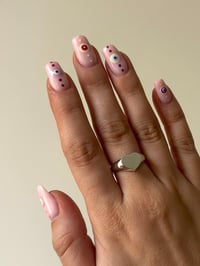 Image 5 of Heart Signet Ring