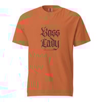 Image 1 of Boss Lady heavyweight t-shirt