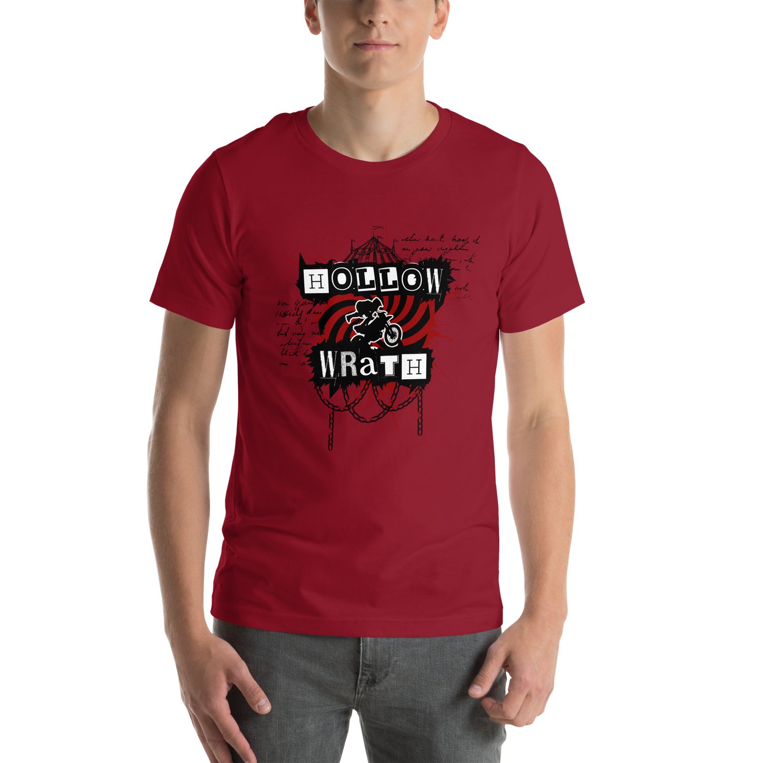 Image of Officially licensed Jodie King Hollow Wrath Unisex t-shirt