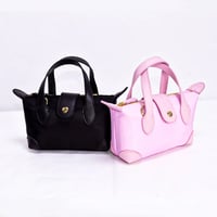 Image 2 of Black Pouchette Crossbody