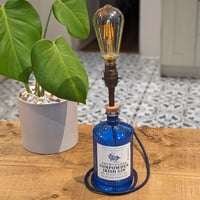 Drumshanbo Gin Bottle Lamp