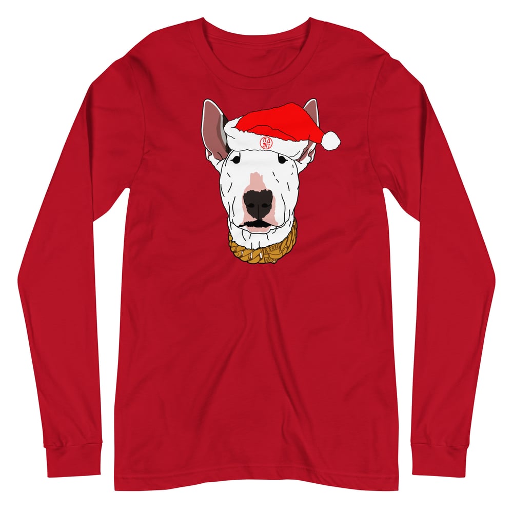 Image of SAUSO CLAUS LONG SLEEVE TEE