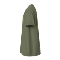 Image 4 of Gold Leaf Circle Heavyweight T-shirt