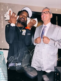 Image 1 of GIGPS LONG SLEEVE CHURCH TEE - BLACK