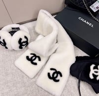Image 2 of CC Scarf & Earmuff Set