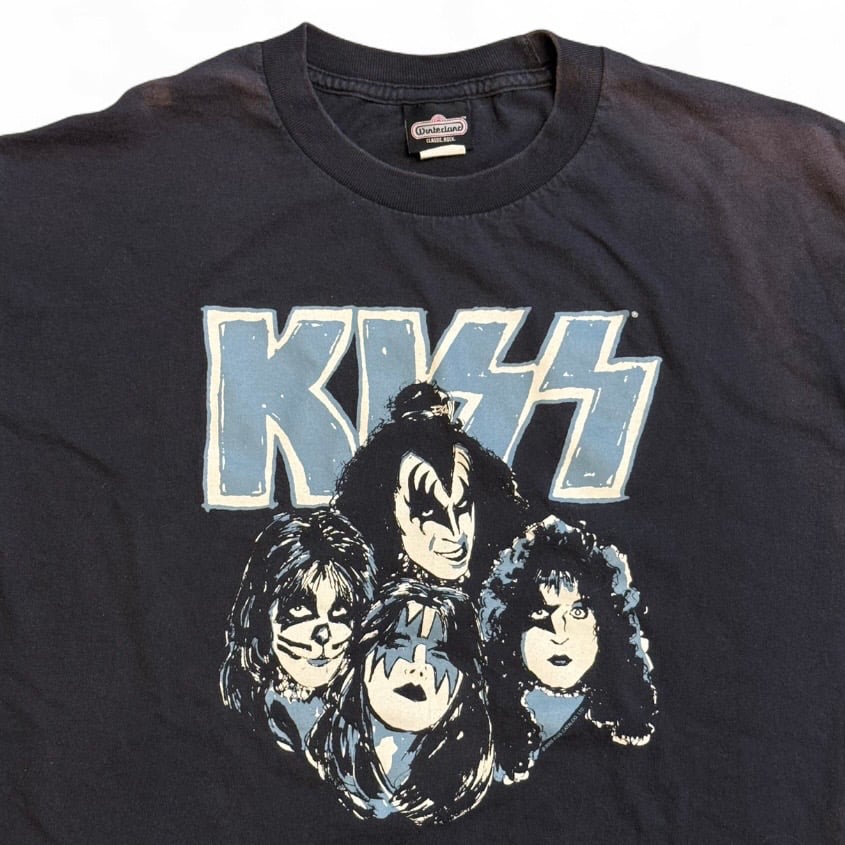 Image of 2000s Kiss Band Winterland Graphic Tee (L)