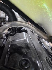 Image 4 of Honda Shadow Single Carb Fuel Line Adapter 
