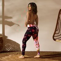 Image 1 of Valentines Grafitti Leggings