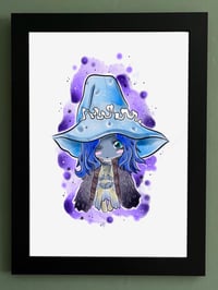 Chibi Ranni Elden ring print a5