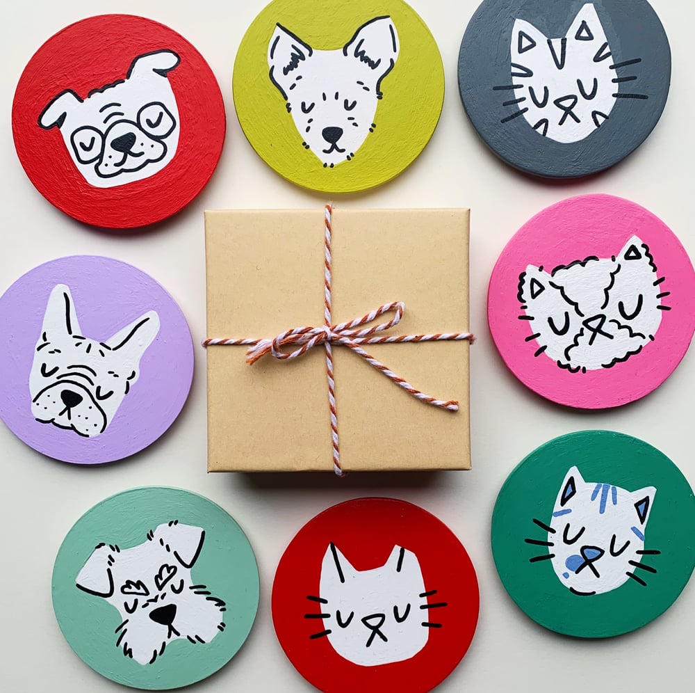 Image of Custom Pet Magnet