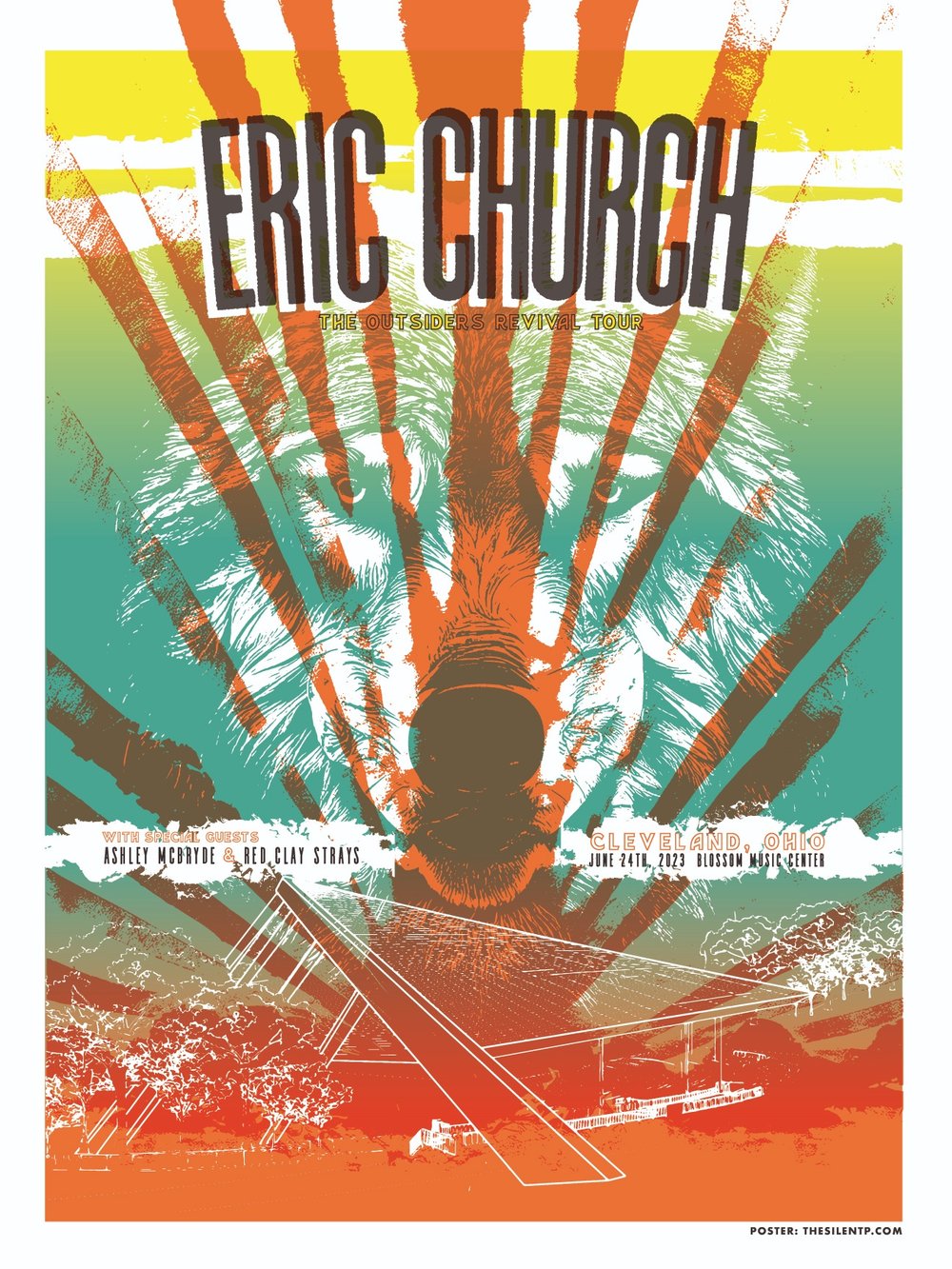 Eric Church, Cleveland, Ohio 2023.