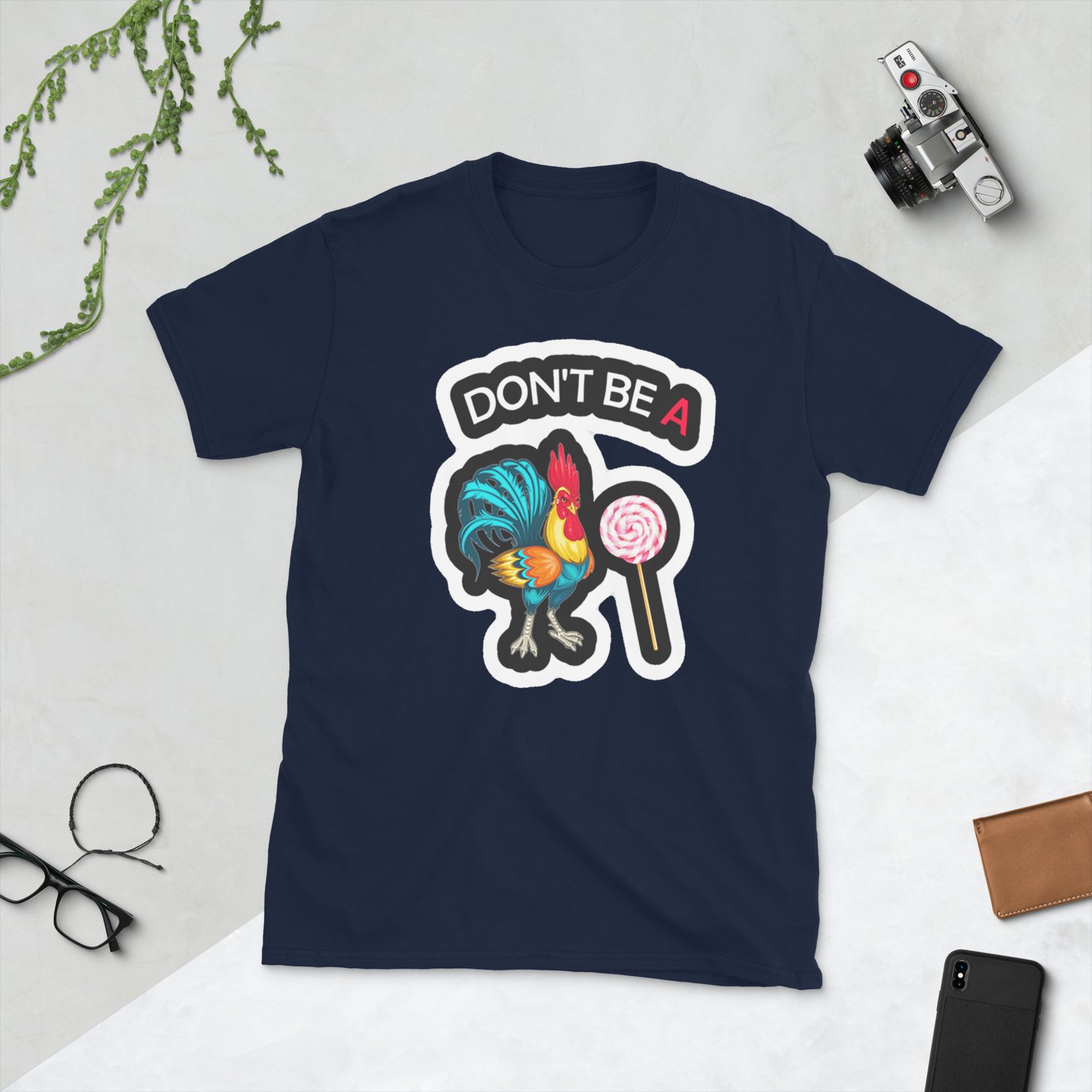 Image of dont be a cock sucker tee shirt.