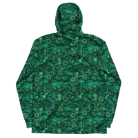 Image 2 of Mountain Pine Camo Unisex Windbreaker