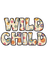 Image 5 of floral wild child 