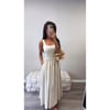 Beige Dress 