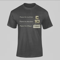 Image 1 of My Favorite Shape Is Square - Shirt