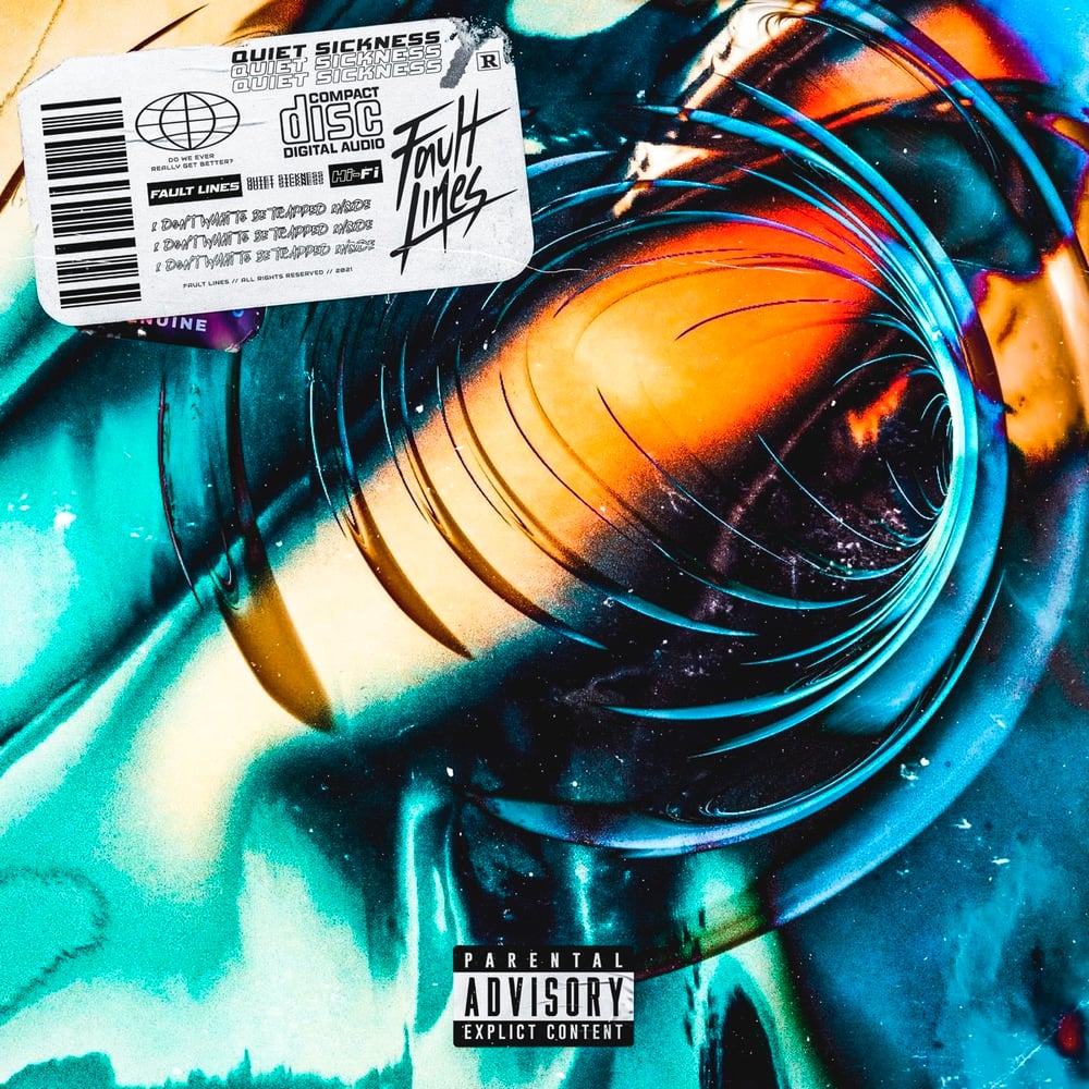 Image of Quiet Sickness LP CD