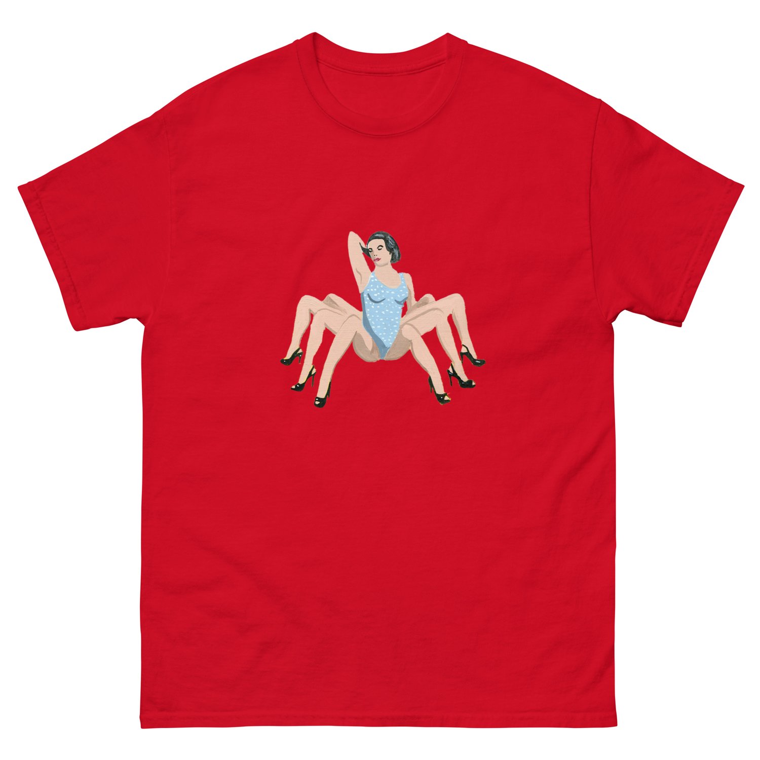 Image of EIGHT LEGGED WOMAN T-SHIRT