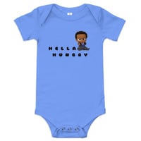 True BabyBoy Boss short sleeve onesie