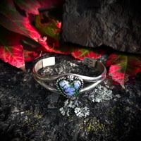 Image 1 of Heart Cuff- 6.75”