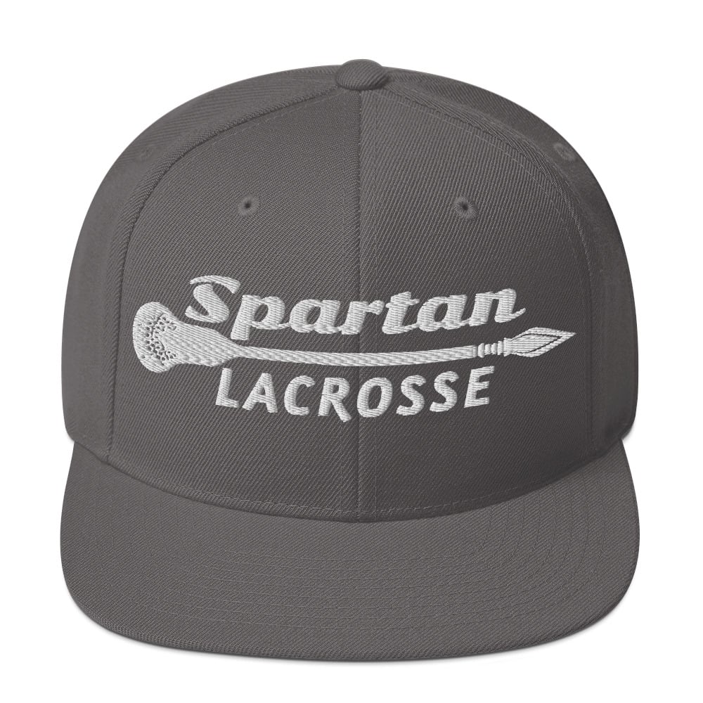 Spartan Lax Snapback Hat