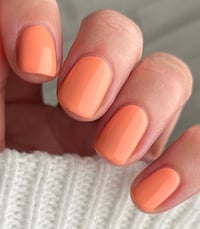 Image 4 of Glisten & Glow Peach Rings