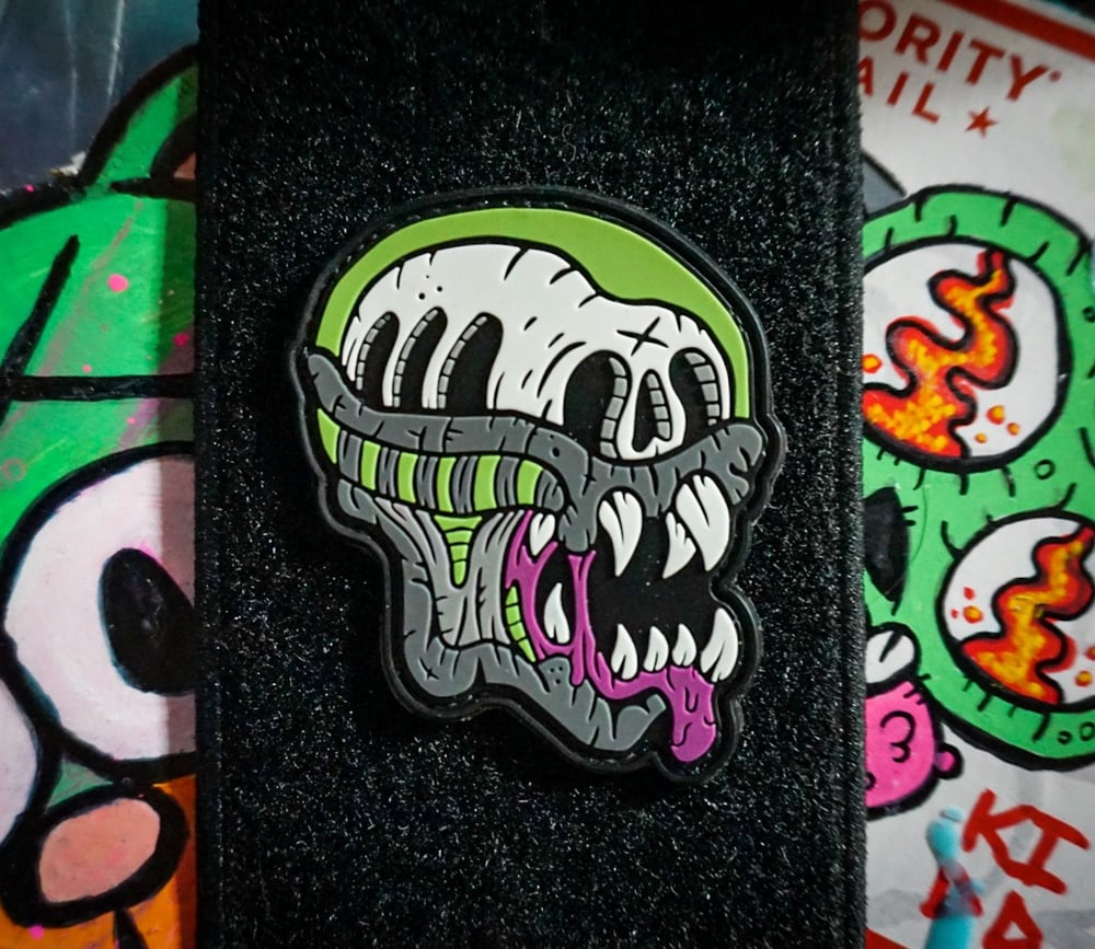 Sludge Xeno Pvc patch (GID)