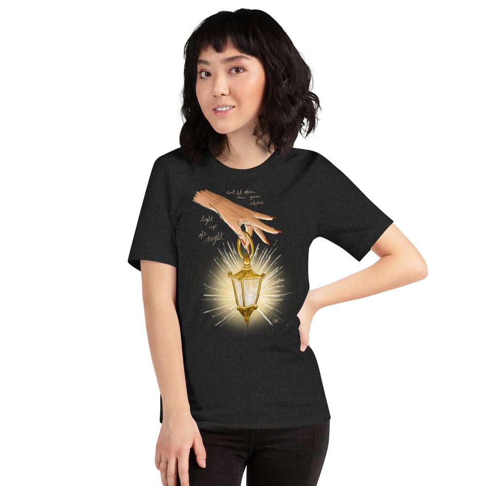 Light up the Night Unisex t-shirt
