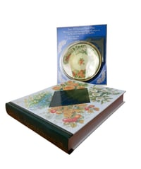 Image 2 of Readers Digest A Garden For All Seasons With Free Collectors Plate Gift Hardback