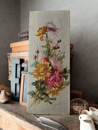 Image 6 of Peinture à l'huile dahlias