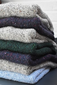 Image 23 of Donegal Fleck Vest - Made in Ireland