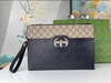 Black Gucci Pouch 