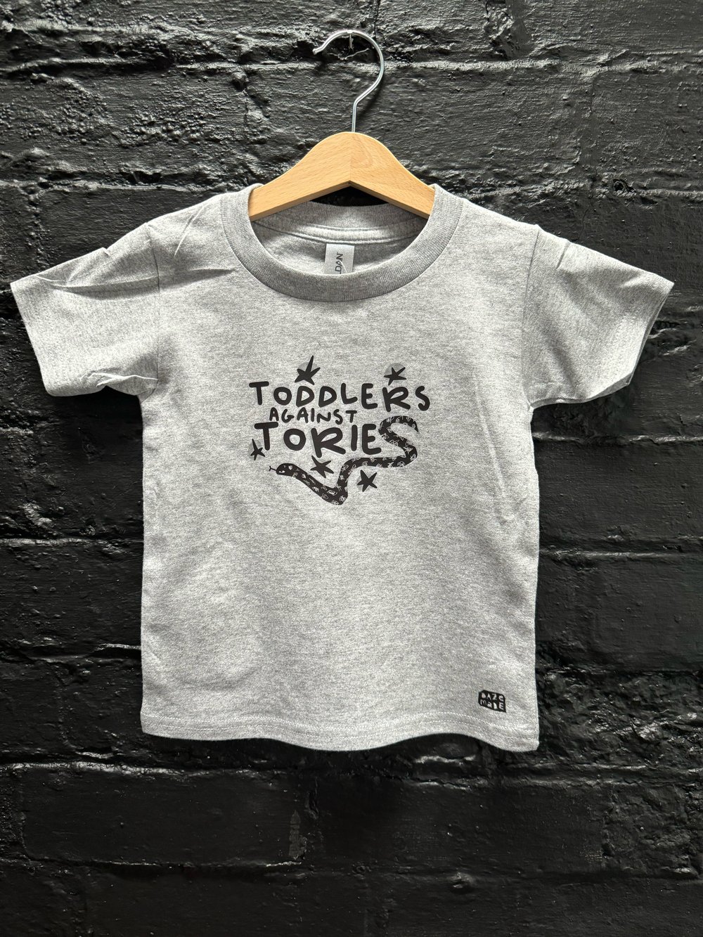 Toddlers Against Tories Kids Tee