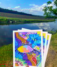 Image 1 of ??! Art Print