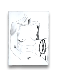Bound - Life Drawing 