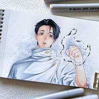 Image 1 of Original Drawing | Yuta Okkotsu | Jujutsu Kaisen 