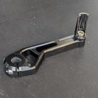 Image 1 of BLACK ANODIZED KICKSTART - used