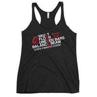 Image 1 of Olympia Events Women's Racerback Tank