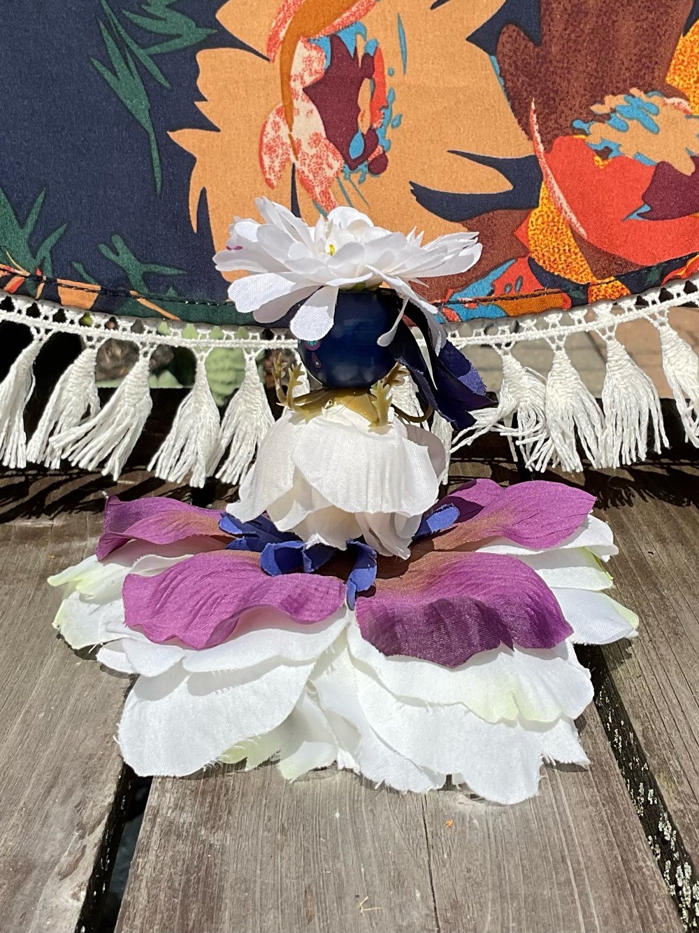 Image of Faux Flower Fae - Chilly Bloom