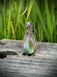 Image 3 of Copper Glow Labradorite 