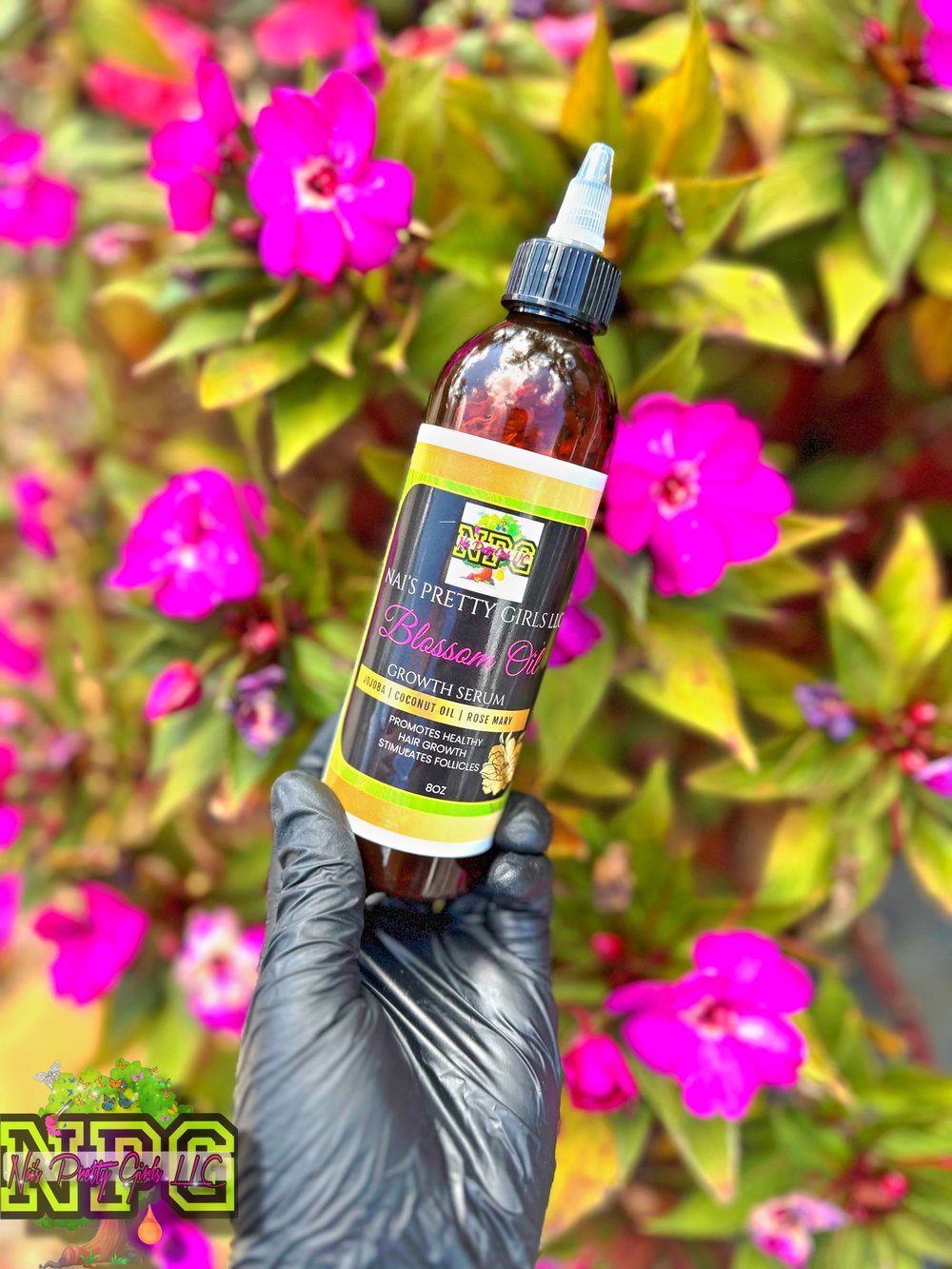 Image of NPG Blossom Oil (Stimulating Retention Oil)