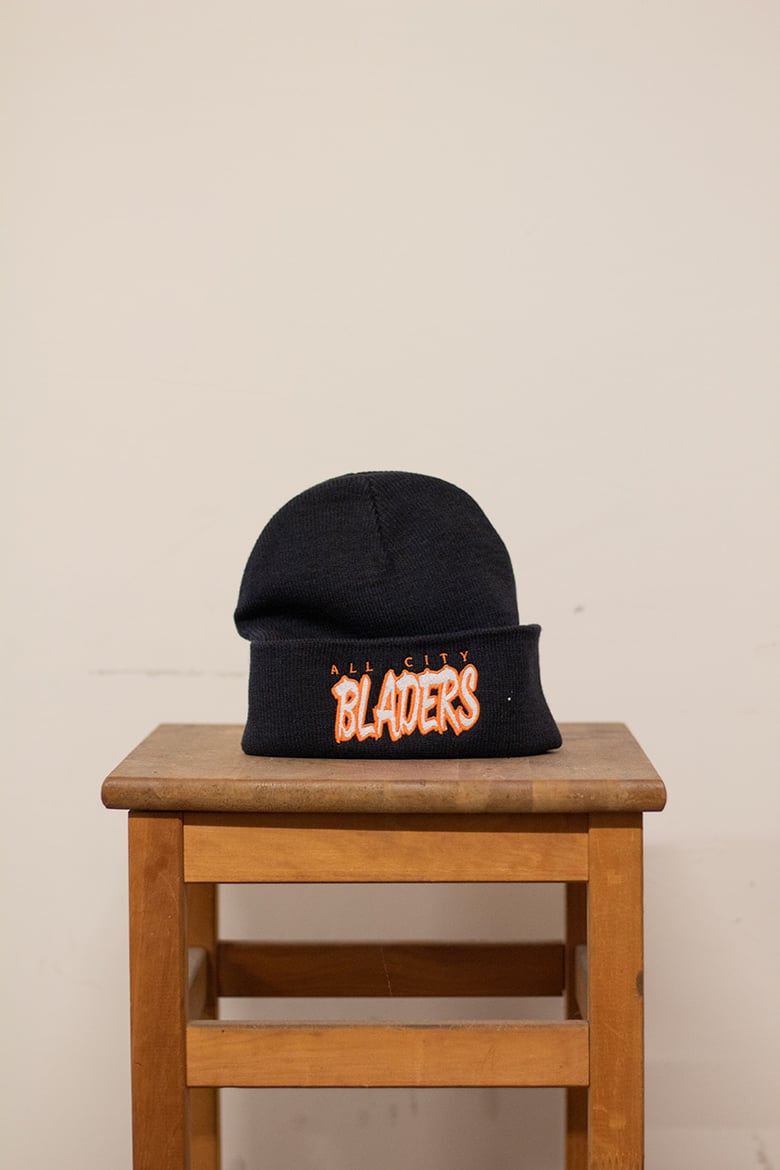 Image of All City Bladers Beanie - Navy