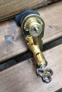 Image 2 of Brass direct drive rotary adjustable stroke 