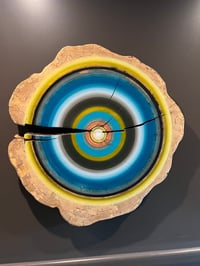 Image 1 of Giant Blue Tree ring