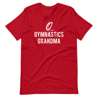 Image 1 of Gymnastics Grandma Unisex T-Shirt